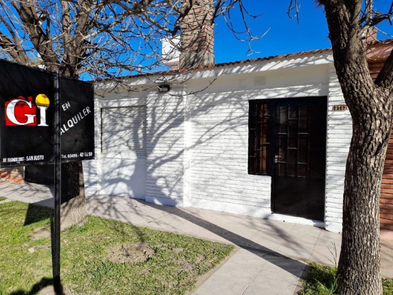 calle Balcarce 2213 ciudad de San Justo, provincia de Santa Fe