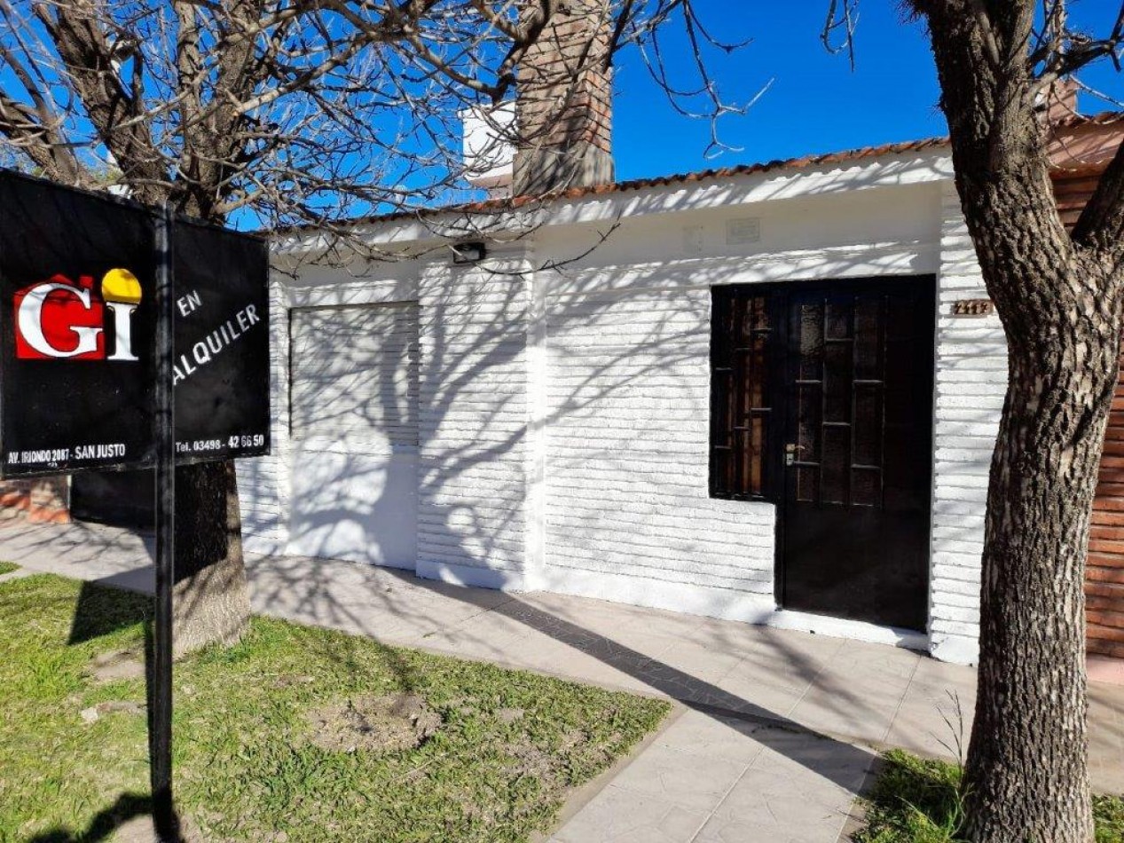 calle Balcarce 2113 ciudad de San Justo, provincia de Santa Fe
