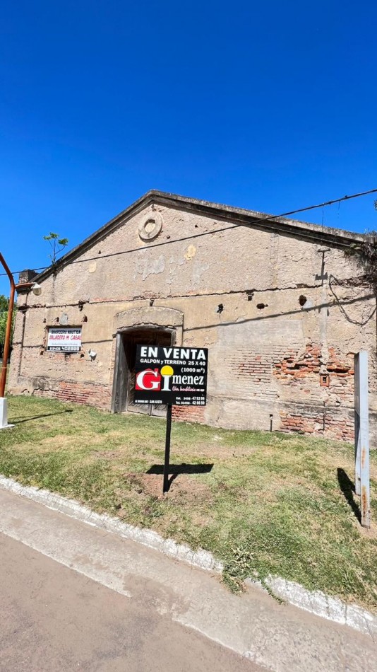 Saladero Cabal, galpones del historico saladero, pleno centro