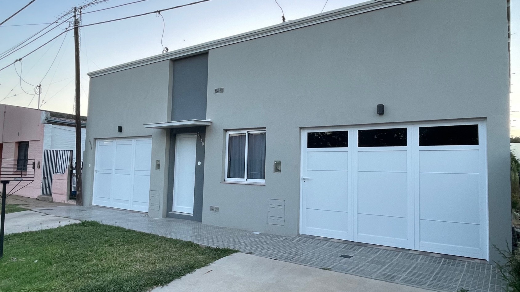 Santa Fe 2130 ciudad de San Justo, provincia de Santa Fe