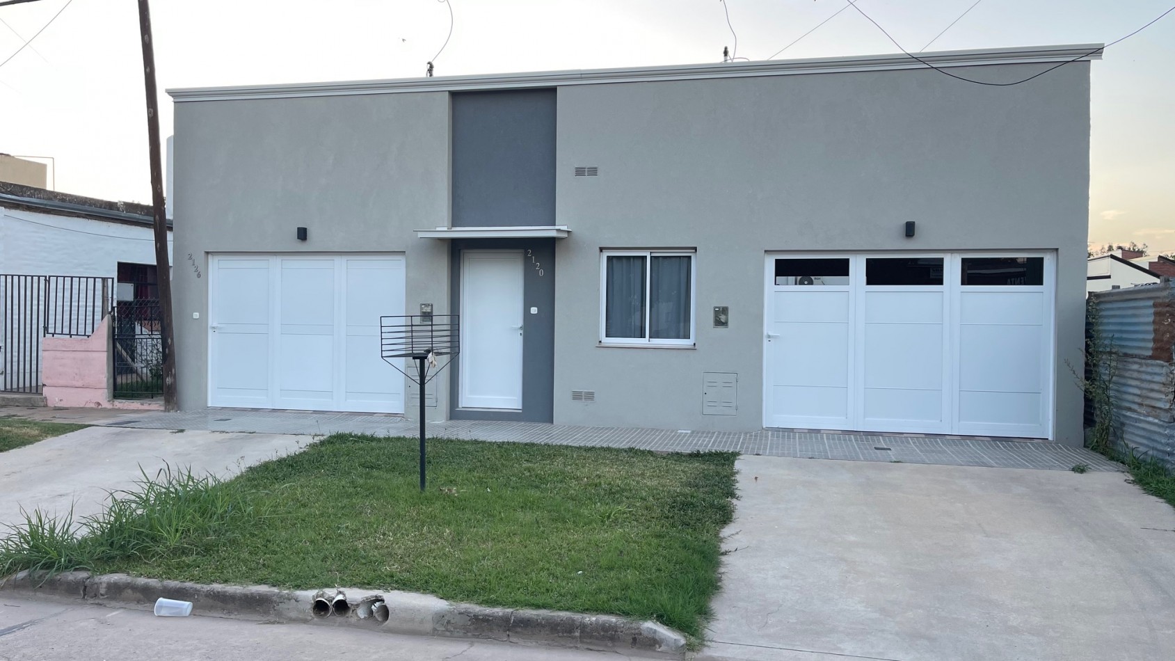 Santa Fe 2130 ciudad de San Justo, provincia de Santa Fe