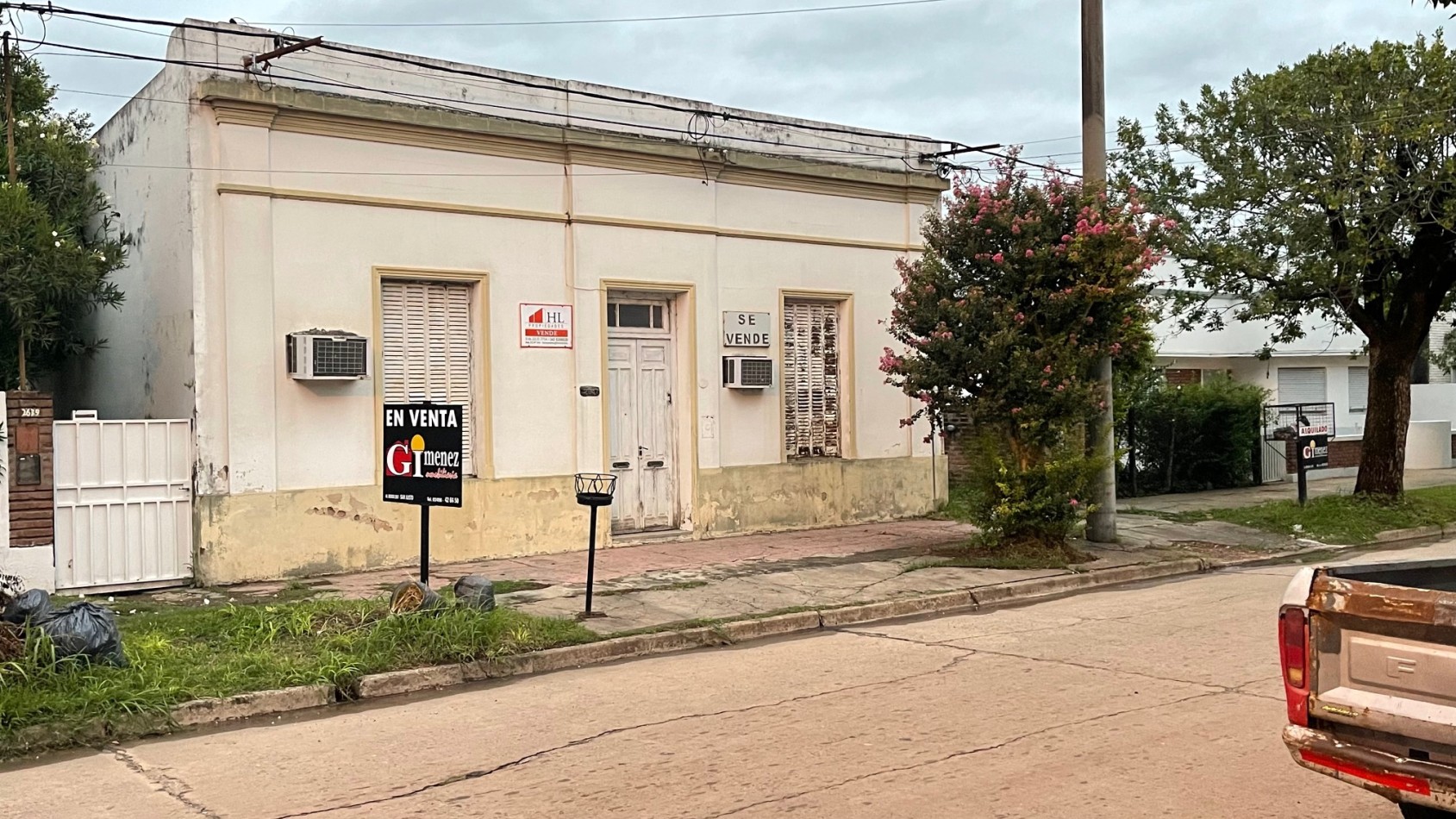 calle Italia 2647. ciudad de San Justo, provincia de Santa Fe