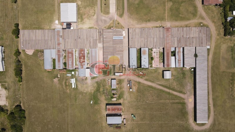 Ruta Nacional 11 Km 564, ZONA INDUSTRIAL al Sur de la ciudad de San Justo, provincia de Santa Fe. 