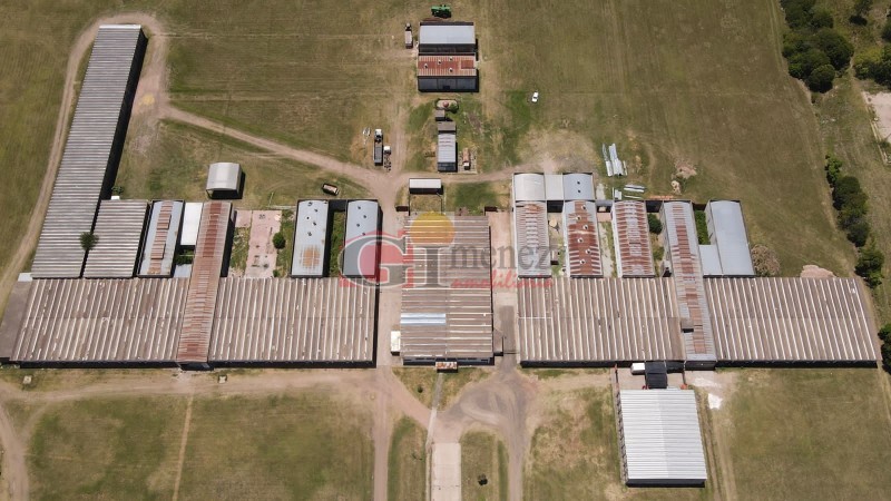 Ruta Nacional 11 Km 564, ZONA INDUSTRIAL al Sur de la ciudad de San Justo, provincia de Santa Fe. 