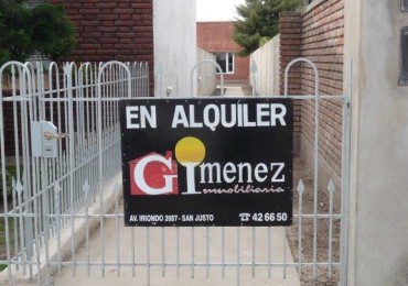 25 de Mayo  2261 P.B. al "Sur" interno, San Justo S.F., Prop. 457