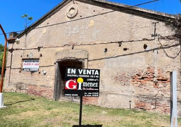 Saladero Cabal, galpones del historico saladero, pleno centro
