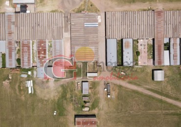 Ruta Nacional 11 Km 564, ZONA INDUSTRIAL al Sur de la ciudad de San Justo, provincia de Santa Fe. 